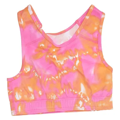 Sport-BH (Rosa, Orange, Vit, Flerfärgad) från Newbody Elastan, Polyamid