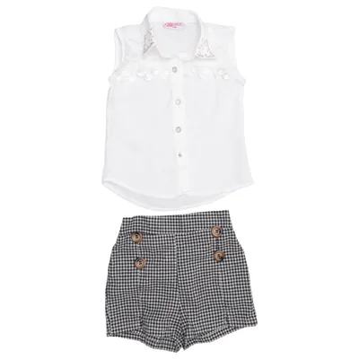 Set (Vit, Svart) från PLT Polyester