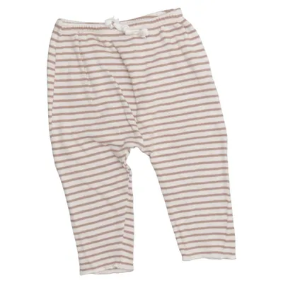 Pantalon de pyjama (Beige, Marron) de Búho Coton, Élasthane