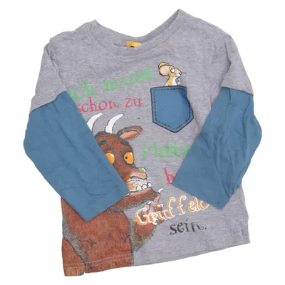 T-shirt à manches longues (Gruffelo) de Der..Grüffelo Coton, Viscose