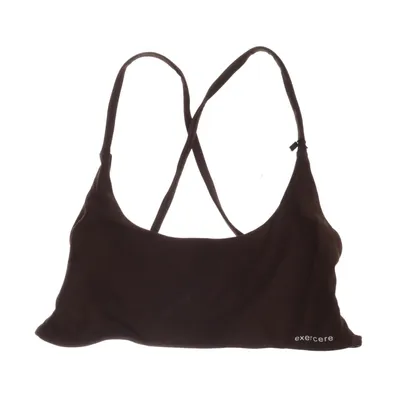 Sports bra (Brown) from Exercere Elastane, Nylon