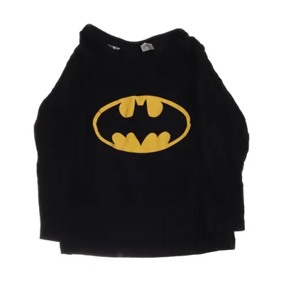 Långärmad t-shirt (Svart, Gul) från DC Comics