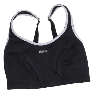 Sports bra (Black) from Shock Absorber Elastane, Polyamide, Polyester