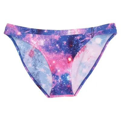 Bas de bikini (Bleu, Rose, Violet, Multicolore) de Funkita Polyester