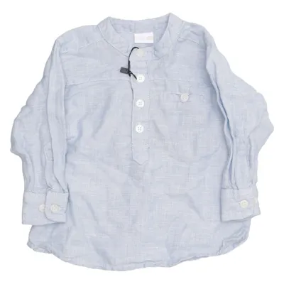 Chemise (Bleu) de Baby by Lindex Coton, Lin