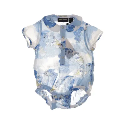 Body (Blue, White) from Mini Rodini Cotton