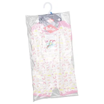 Sparkedragt (Pink, Flerfarvet) fra Lee Cooper Bomuld