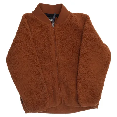 Fleecejacka (Brun) från Didriksons Polyester