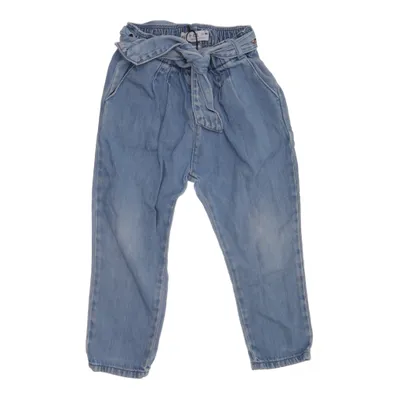 Jeans (Blå) fra Zara Bomuld