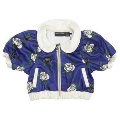 Bomberjakke (Blå, Hvid, Flerfarvet) fra Mini Rodini Genanvendt polyester