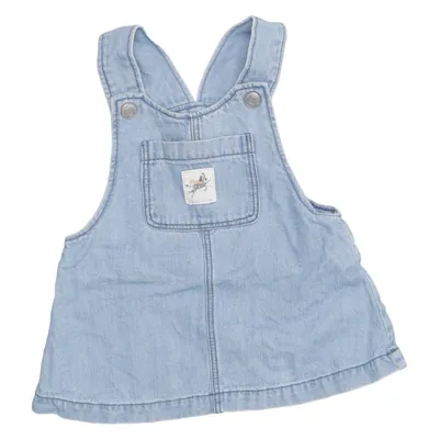 Dungaree dress (Blue) from Minimarket Cotton