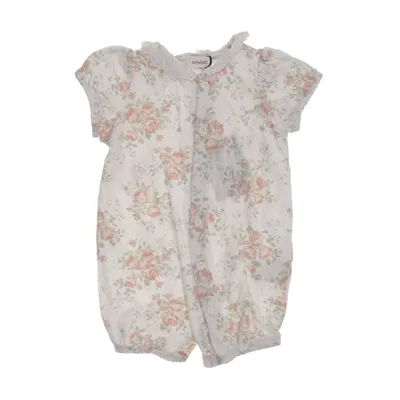 Sparkdräkt (Vit, Flerfärgad) från Newbie by KappAhl Bomull