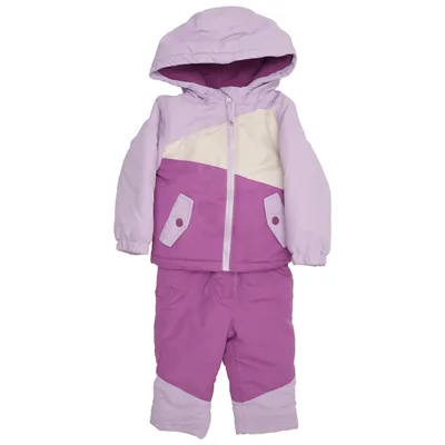 Ski set (Purple, White) from So Cute