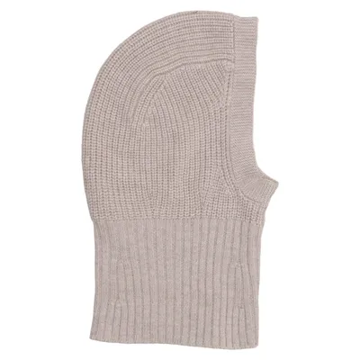 Balaklava (Beige) van Poetry Organisch katoen, Wol