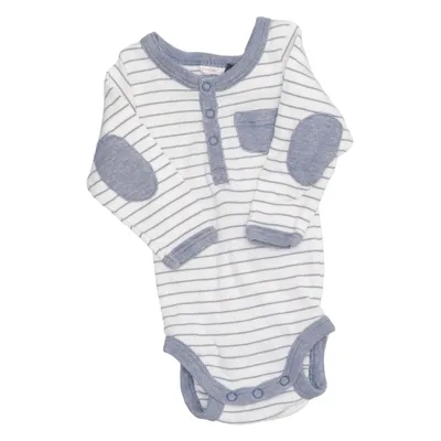 Body (White, Blue) from Newborn by Lindex Cotton