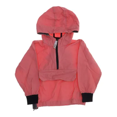 Anorak (Rosa, Grå) från Kivat Elastan, Ekologisk bomull