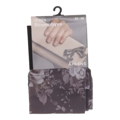 Nylonstrumpbyxor (Brun, Flerfärgad) från Åhléns Elastan, Polyamid