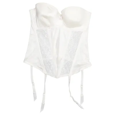 Bustier (Vit) från Antigel Elastan, Polyamid, Polyester, Polyuretan