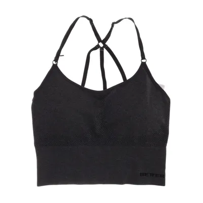 Sports bra (Gray) from Better Bodies