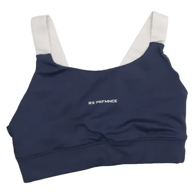 Sports-BH (Blå) fra Rx Performance Elastan, Polyester