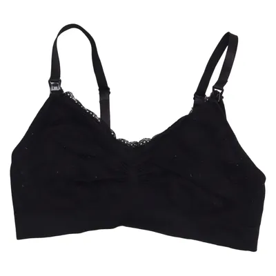Nursing bra (Black) from Motherline by KappAhl Elastane, Polyamide