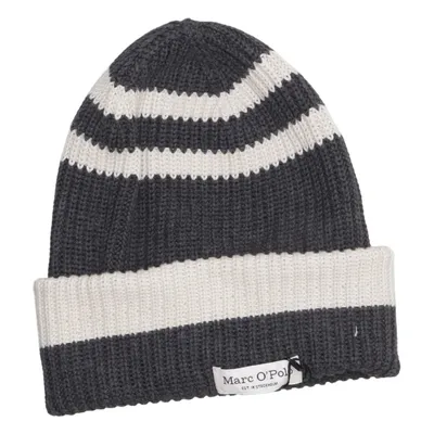 Bonnet (Gris, Beige) de Marc O'Polo Coton