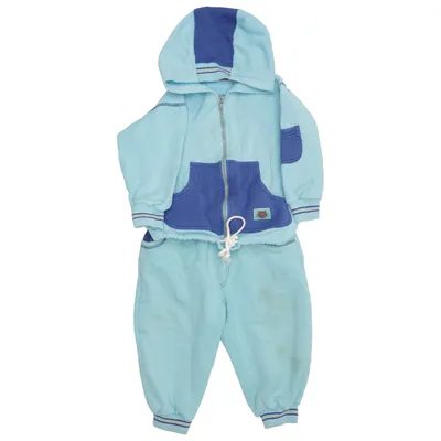 Loungewear (Blå) fra Baby Bomuld, Polyester