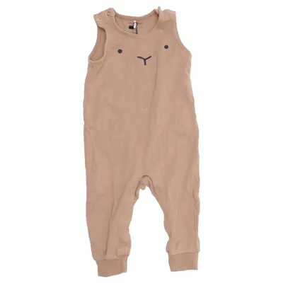 Sparkdräkt (Brun) från Polarn O. Pyret Ekologisk bomull