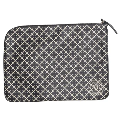 Computertaske (Sort, Beige) fra By Malene Birger