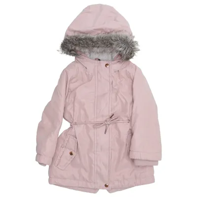 Parka (Roze) van Topomini Polyamide, Polyester