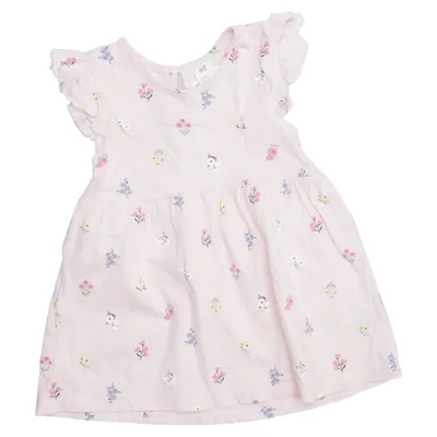 Dress (Pink, Multicolored) from H&M Cotton