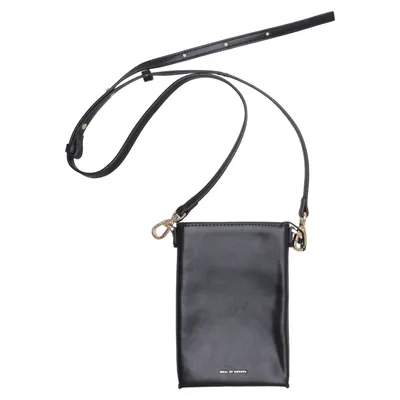 Telefoontasje (Zwart) van iDeal of Sweden Polyester, Polyurethaan