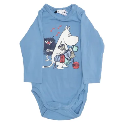 Body (Moomin by Martinex) från Moomin by Martinex Bomull, Elastan