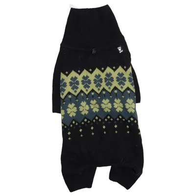 Vêtements pour chien (Noir, Vert, Bleu) de Hurtta Acrylique, Polyamide, Laine