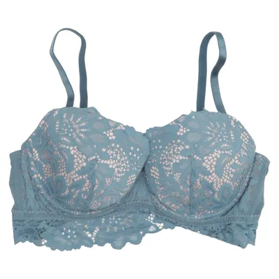 BH (Blau, Beige, Mehrfarbig) von Hunkemöller Elasthan, Polyamid, Polyester