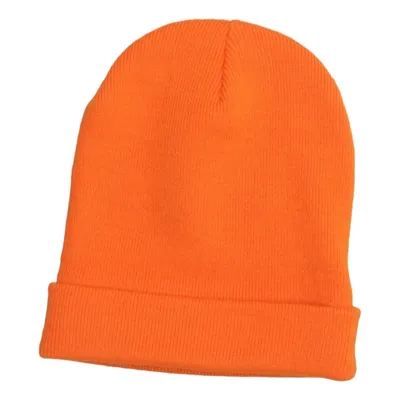 Beanie (Oranje) van Beechfield Acryl