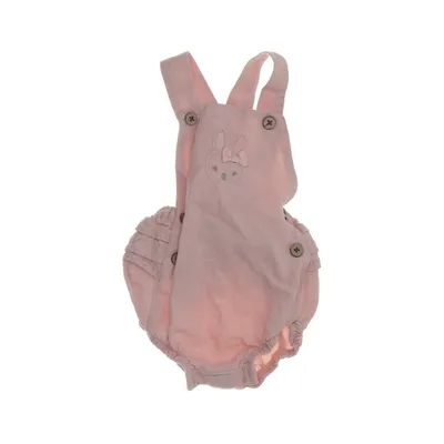 Hängselshorts (Rosa) från Orchestra Bomull, Linne, Viskos