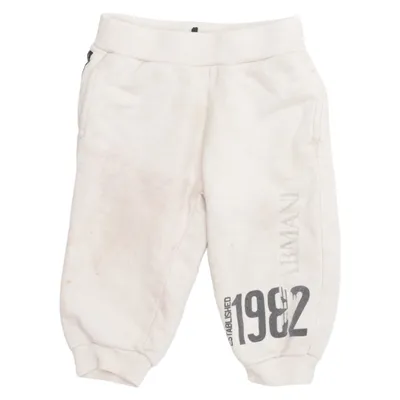 Sweatpants (Beige) from Armani Baby Cotton, Elastane