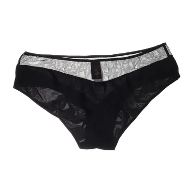 Slip (Zwart) van Victoria's Secret Elastaan, Nylon