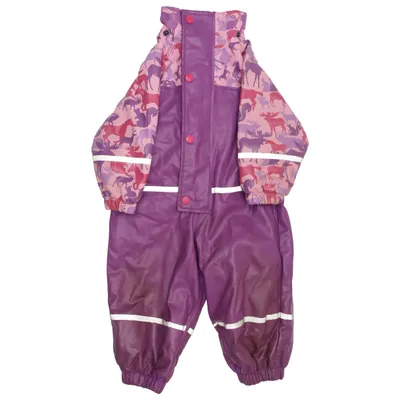 Overall (Purple, Pink, Multicolored) from Reflex Polyester, Polyurethane