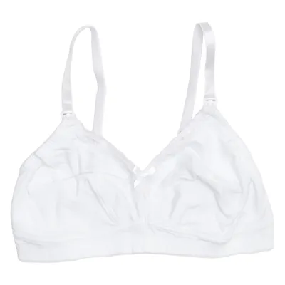 Sports bra (White) from BPC Bonprix Collection Cotton