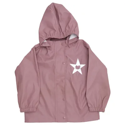 Regnjakke (Pink) fra Fred's World by Green Cotton Polyester