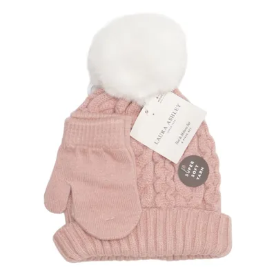 Accessoire set (Roze) van Laura Ashley