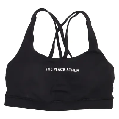 Sport-BH (Svart) från Lululemon Athletica Elastan, Polyamid, Polyester