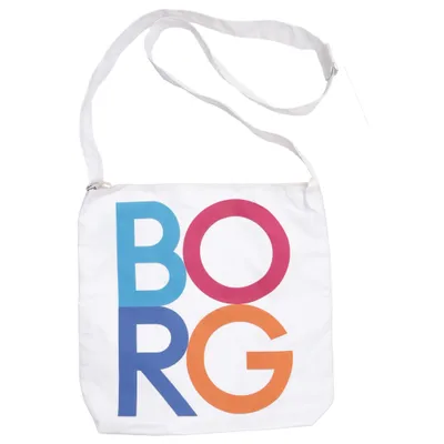 Canvas bag (White, Multicolored) from Björn Borg