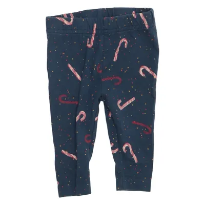 Leggings (Blå, Flerfärgad) från Noa Noa Miniature Elastan, Ekologisk bomull