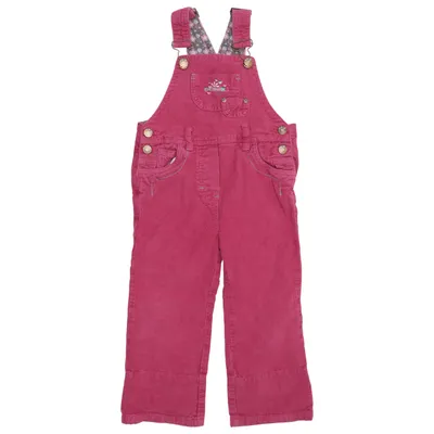 Overalls (Pink) fra Papagino Bomuld