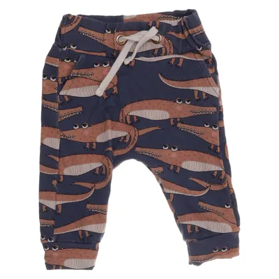 Pyjamasbyxor (Blå, Brun, Flerfärgad) från Dear Sophie Bomull, Elastan