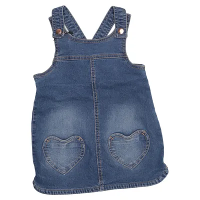 Tuinjurk (Blauw) van Topomini Katoen, Elastaan, Polyester