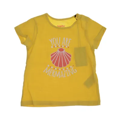 T-shirt (Geel, Meerkleurig) van Lupilu Katoen
